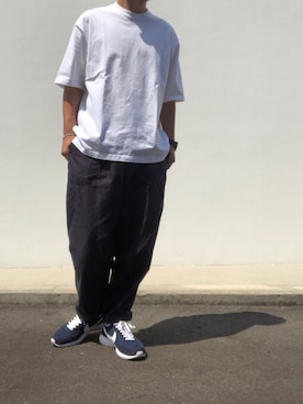 「so nakameguro」｜hellocoordinateさん（メンズ・170cm）の夏コーディネート