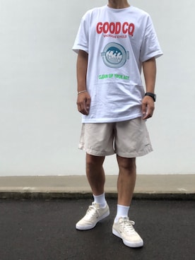 「the good company」｜hellocoordinateさん（メンズ・170cm）の夏コーディネート