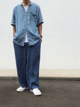 hellocoordinateさん（メンズ・170cm）の秋コーディネート