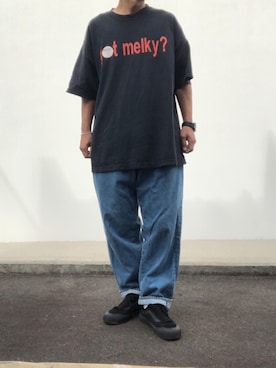 古着tシャツ のメンズ人気ファッションコーディネート Wear