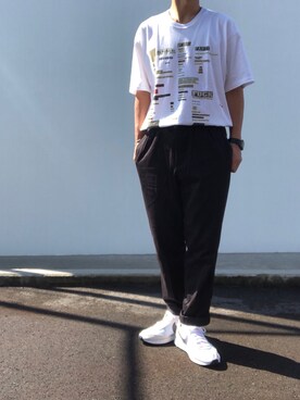 「TAILWIND」｜hellocoordinateさん（メンズ・170cm）の秋コーディネート