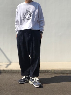 hellocoordinateさん（メンズ・170cm）の秋コーディネート