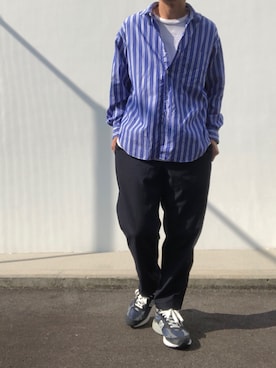 「new balance 993」｜hellocoordinateさん（メンズ・170cm）の秋コーディネート