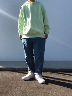 「NIKE LAB」｜hellocoordinateさん（メンズ・170cm）の秋コーディネート