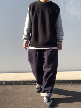 「so nakameguro」｜hellocoordinateさん（メンズ・170cm）の冬コーディネート