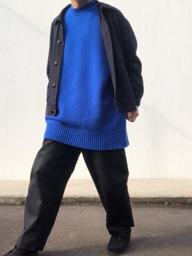 hellocoordinateさん（メンズ・170cm）の冬コーディネート