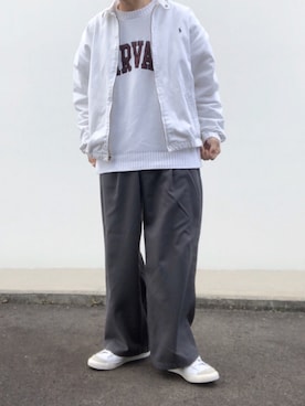 hellocoordinateさん（メンズ・170cm）の冬コーディネート