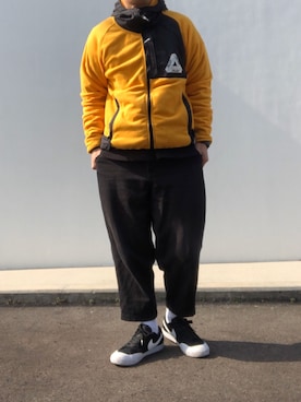 「nike sb 」｜「アイテム（ジャケット/アウター）」を使った、hellocoordinateさん（メンズ・170cm）の冬コーディネート