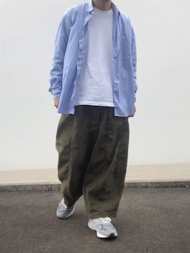 「new balance 993」｜hellocoordinateさん（メンズ・170cm）の春コーディネート
