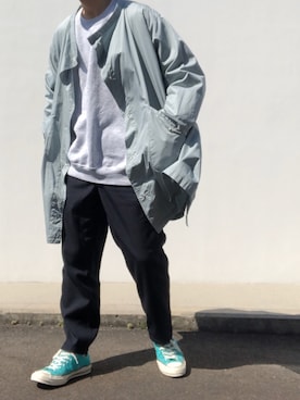 「CT70s」｜「アイテム（その他アウター）」を使った、hellocoordinateさん（メンズ・170cm）の春コーディネート