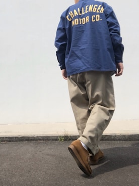 「challenger」｜hellocoordinateさん（メンズ・170cm）の春コーディネート