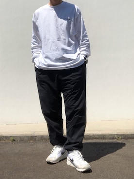 「エンノイ」｜hellocoordinateさん（メンズ・170cm）の春コーディネート