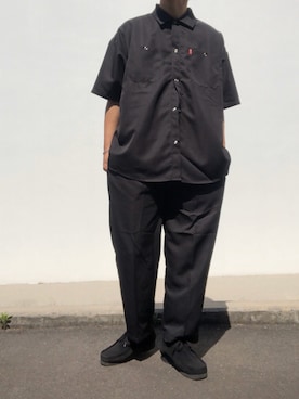 「SET UP」｜「アイテム（セットアップ）」を使った、hellocoordinateさん（メンズ・170cm）の春コーディネート