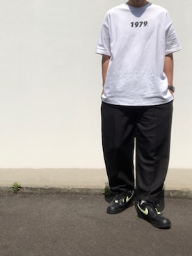 「youthloser」｜hellocoordinateさん（メンズ・170cm）の春コーディネート