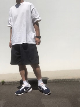 「fragment design（フラグメントデザイン）のアイテム（シューズ）」を使った、hellocoordinateさん（メンズ・170cm）の春コーディネート