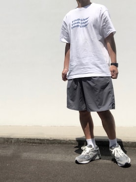 「new balance 993」｜hellocoordinateさん（メンズ・170cm）の夏コーディネート