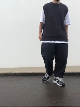 「new balance 993」｜hellocoordinateさん（メンズ・170cm）の夏コーディネート