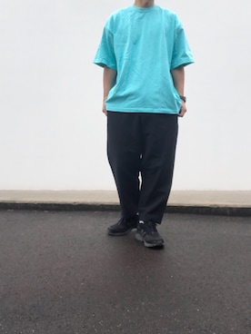 「NEW BALANCE 990」｜hellocoordinateさん（メンズ・170cm）の夏コーディネート