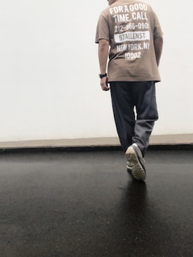 「the good company」｜hellocoordinateさん（メンズ・170cm）の夏コーディネート