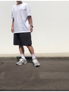 「new balance 993」｜hellocoordinateさん（メンズ・170cm）の夏コーディネート