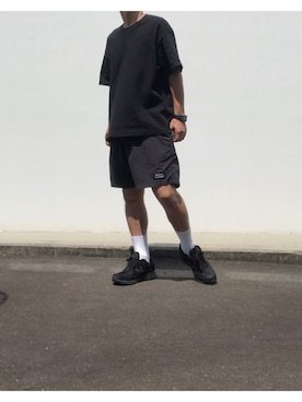 「NEW BALANCE 990」｜hellocoordinateさん（メンズ・170cm）の夏コーディネート