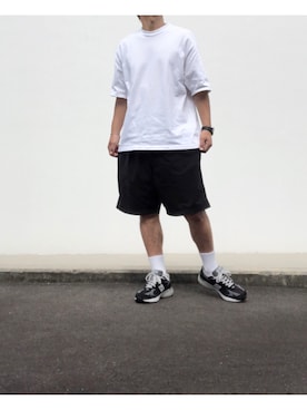 「new balance 993」｜hellocoordinateさん（メンズ・170cm）の夏コーディネート