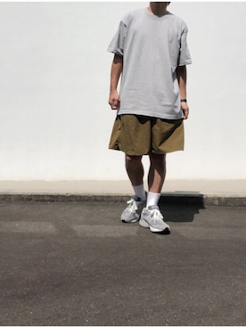 「new balance 993」｜hellocoordinateさん（メンズ・170cm）の夏コーディネート