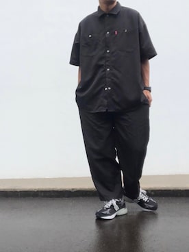 「new balance 993」｜hellocoordinateさん（メンズ・170cm）の秋コーディネート