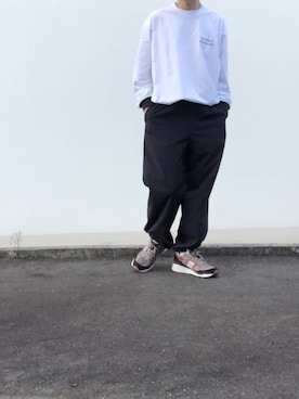 「エンノイ」｜hellocoordinateさん（メンズ・170cm）の秋コーディネート