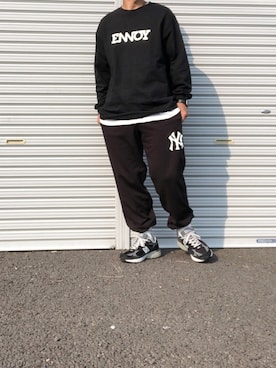 「new balance 993」｜hellocoordinateさん（メンズ・170cm）の秋コーディネート