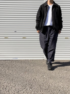 「NEW BALANCE 990」｜hellocoordinateさん（メンズ・170cm）の秋コーディネート