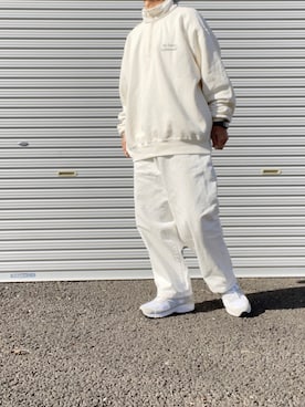 「NEW BALANCE 990」｜hellocoordinateさん（メンズ・170cm）の秋コーディネート