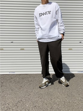 「new balance 993」｜hellocoordinateさん（メンズ・170cm）の春コーディネート