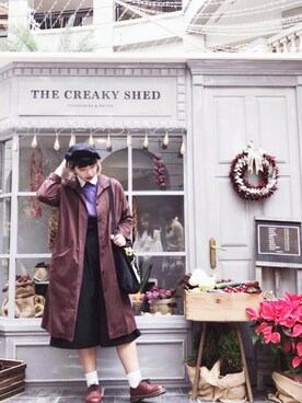 MAO さん（レディース・172cm）の冬コーディネート