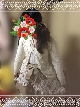 「axes femme（アクシーズファム）のアイテム（キャミソール）」を使った、teroさん（レディース・153cm）の春コーディネート