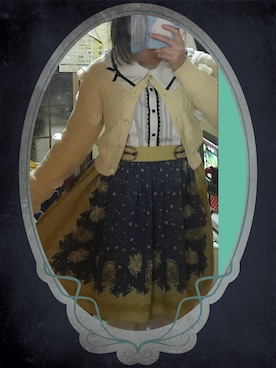 「axes femme POETIQUE（アクシーズファムポエティック）のアイテム（シャツ/ブラウス）」を使った、teroさん（レディース・153cm）の冬コーディネート