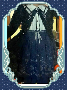 「axes femme POETIQUE（アクシーズファムポエティック）のアイテム（シャツ/ブラウス）」を使った、teroさん（レディース・153cm）の冬コーディネート