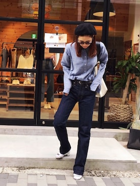 SAAYA KOUZAWAさん（レディース・165cm）の春コーディネート