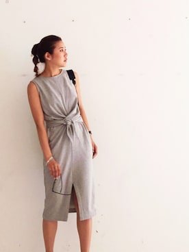 SAAYA KOUZAWAさん（レディース・165cm）の夏コーディネート