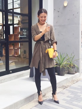 SAAYA KOUZAWAさんのコーディネート