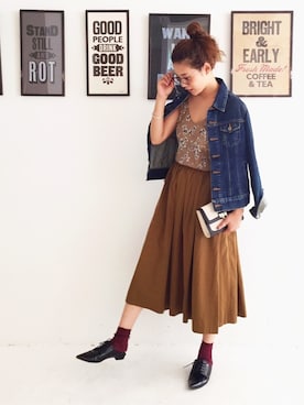 SAAYA KOUZAWAさんのコーディネート