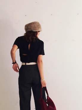 SAAYA KOUZAWAさん(レディース・165cm)の秋コーディネート