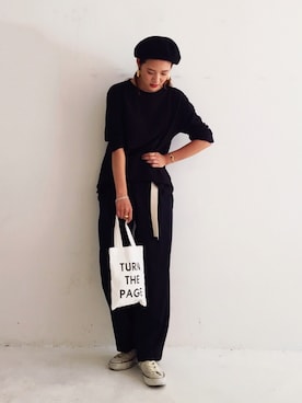 SAAYA KOUZAWAさん(レディース・165cm)の秋コーディネート