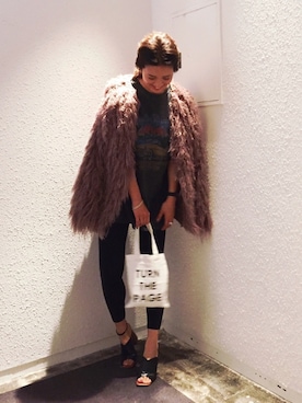 SAAYA KOUZAWAさん(レディース・165cm)の秋コーディネート