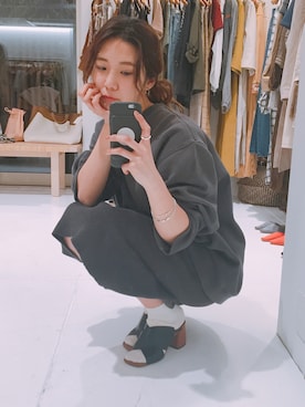 SAAYA KOUZAWAさん(レディース・165cm)の春コーディネート