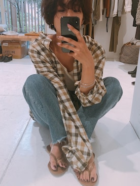 SAAYA KOUZAWAさんのコーディネート