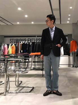 玉井秀樹さんのコーディネート