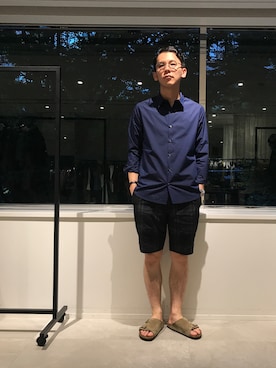 玉井秀樹さんのコーディネート