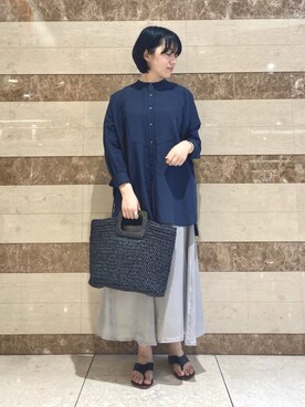 sasakiさん（レディース・161cm）の春コーディネート