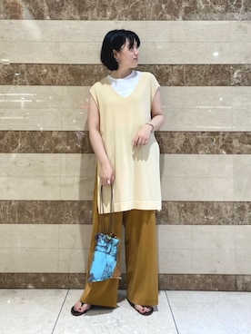 sasakiさん(レディース・161cm)の夏コーディネート
